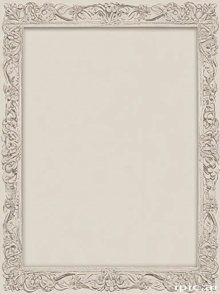 transparent border frame