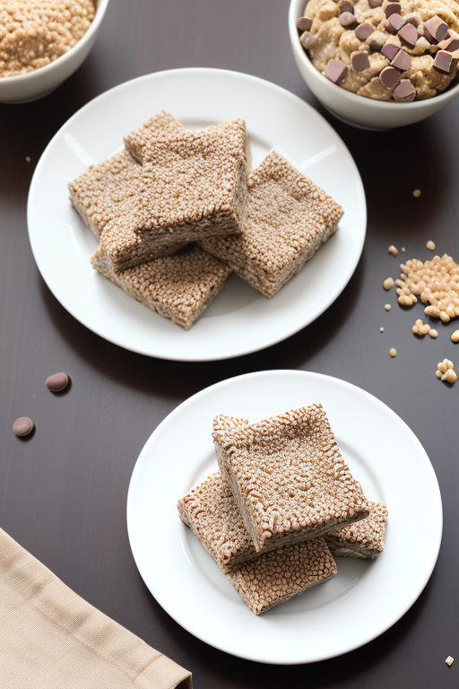 chocolate peanut butter rice crispy treats