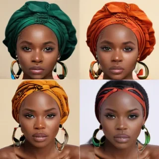 cute african women