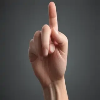 finger pointing at you png