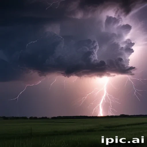 thunderstorm wallpaper
