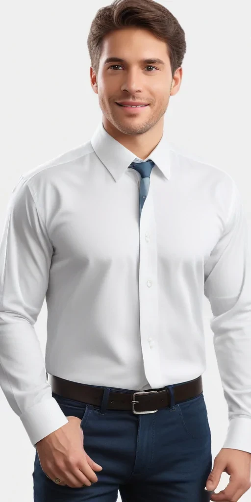 white shirt png