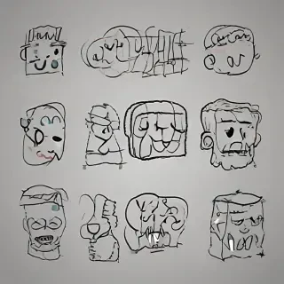 scribbles png