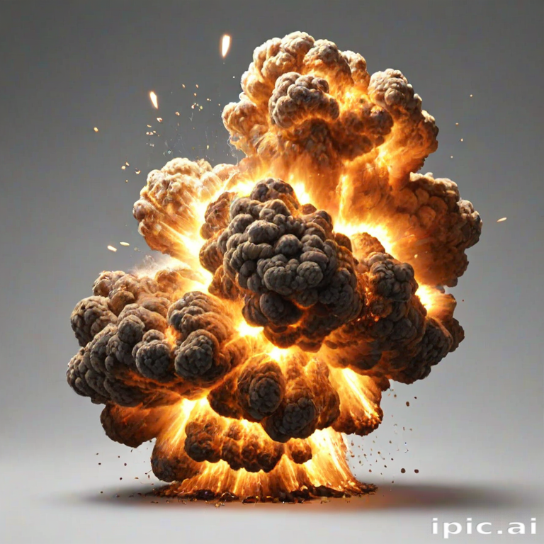 explosion transparent png
