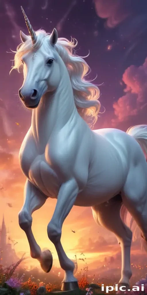 unicorn cartoon