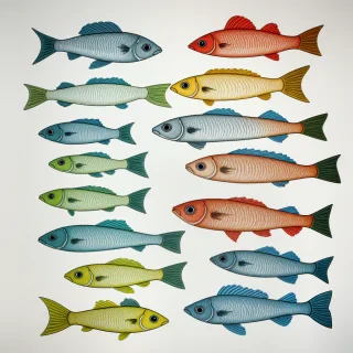 fish drawings