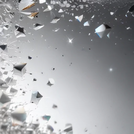 sparkles white background