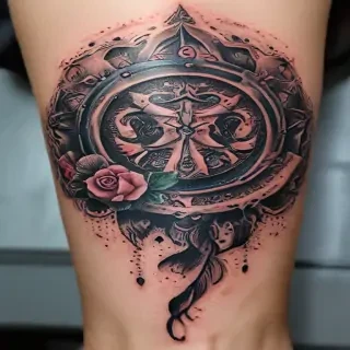 background tattoo