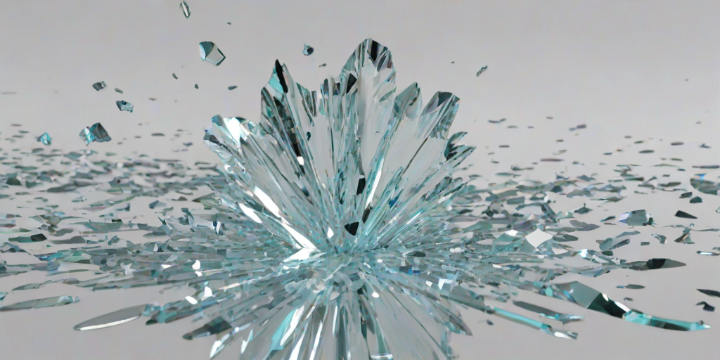 glass shattering png