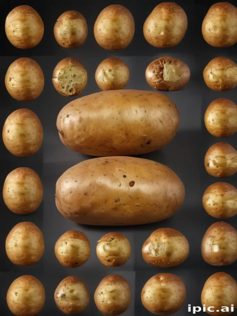 potato transparent