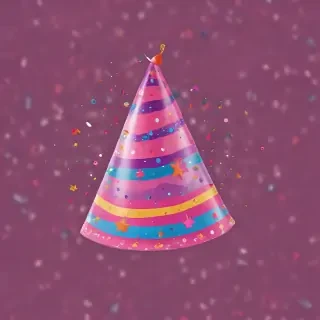 birthday party hat png