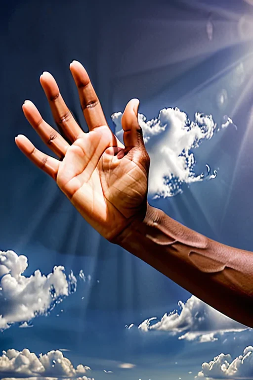 hands reaching out png