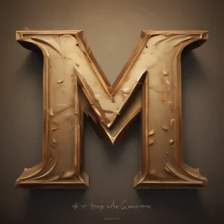 letter m