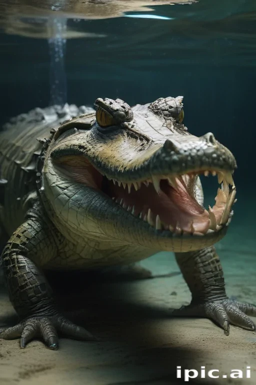 saltwater crocodile