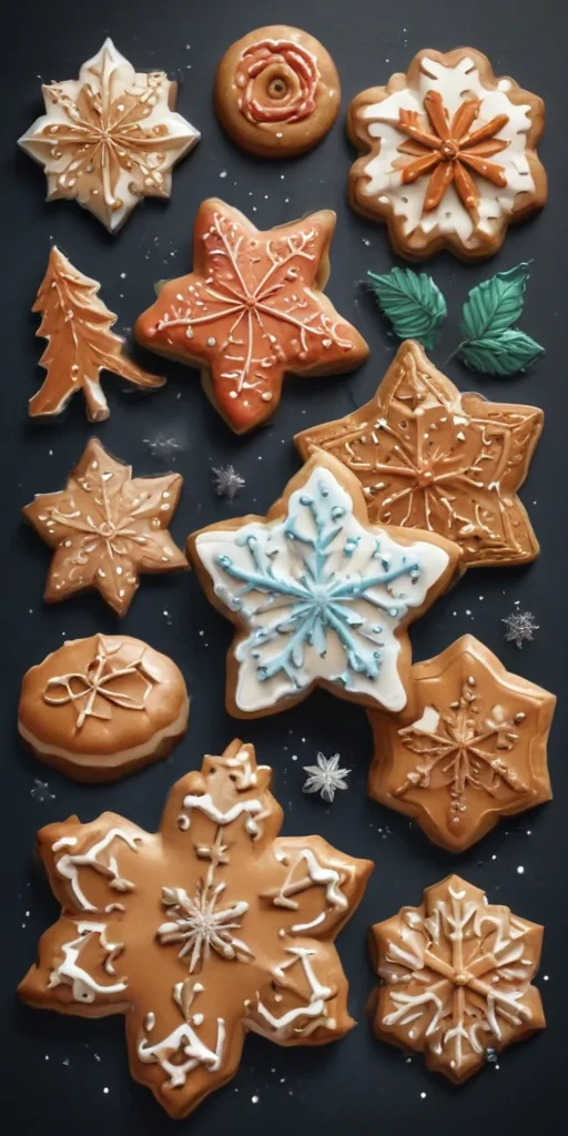 christmas cookie free clip art