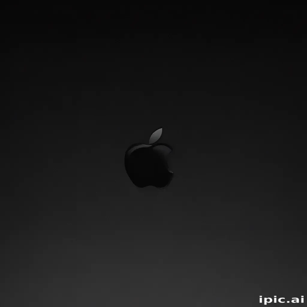 black ios wallpaper