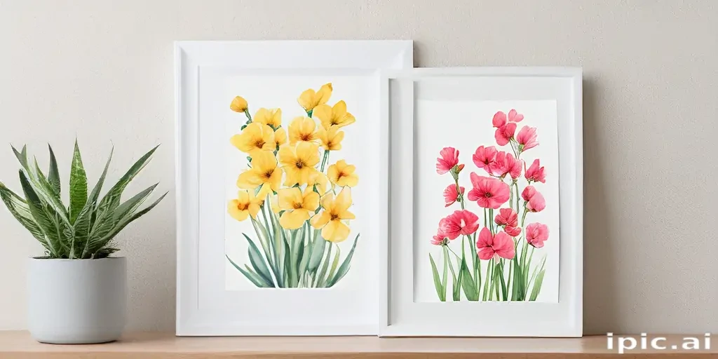 free printable watercolor art