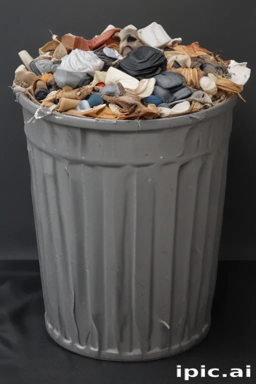 png trash can