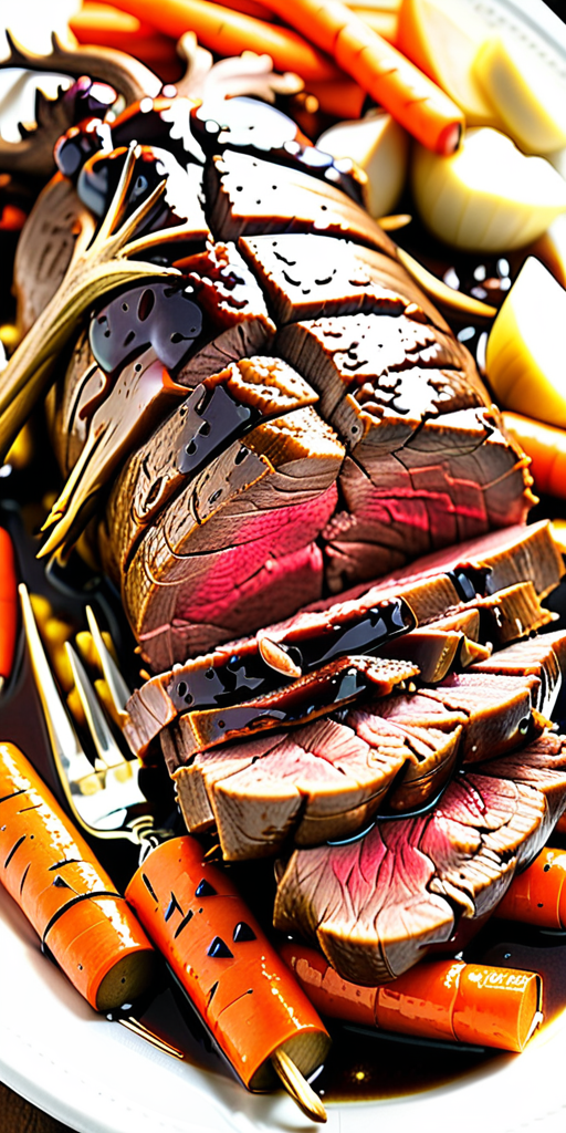 deer roast crock pot recipe