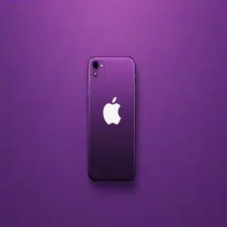 iphone purple wallpaper 4k