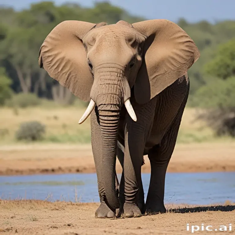 african bush elephant