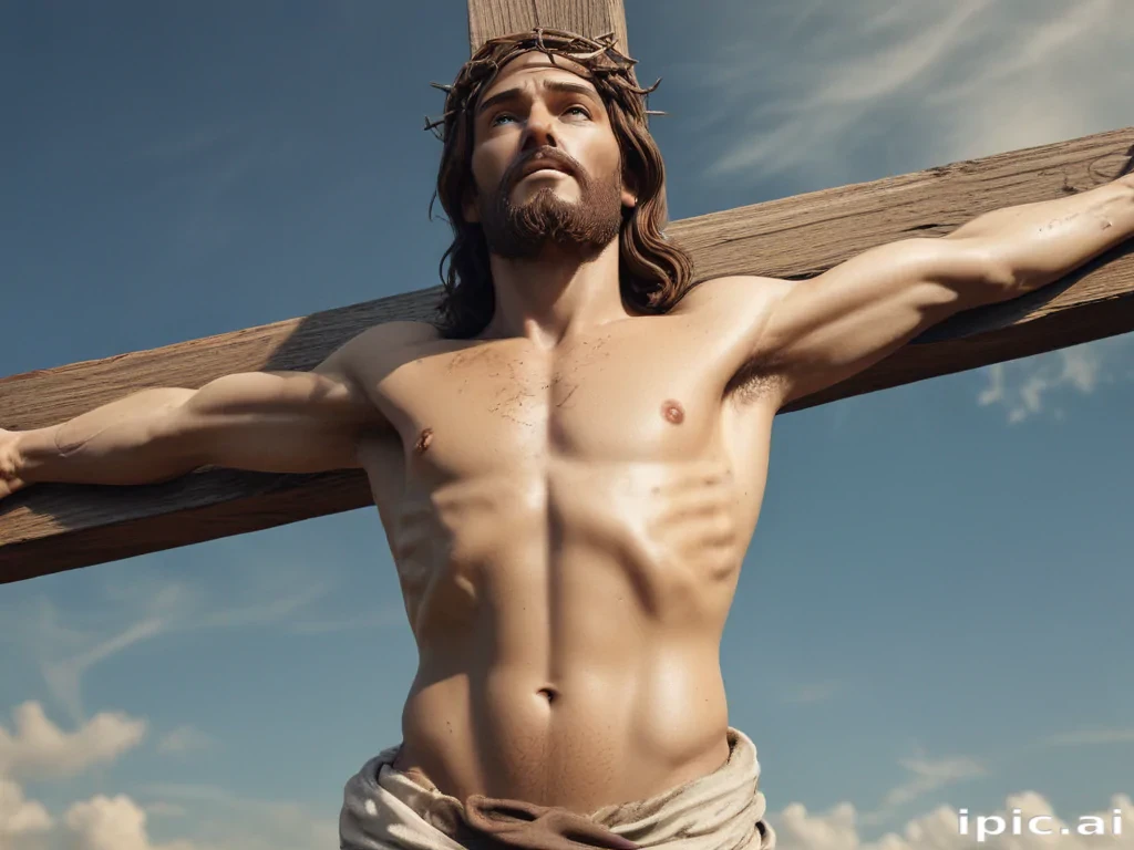 jesus on the cross png