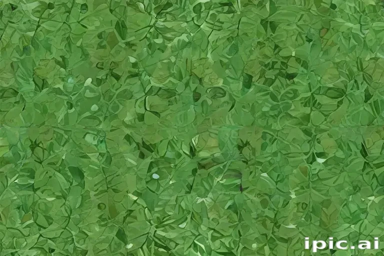 leaf background green