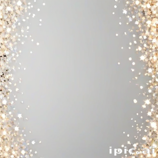 sparkles white background
