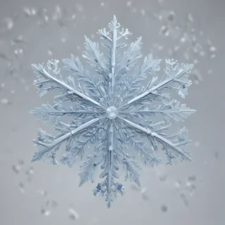 snow flake png