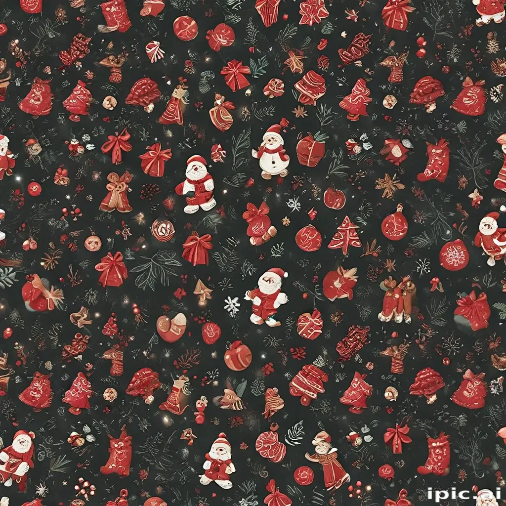christmas background aesthetic