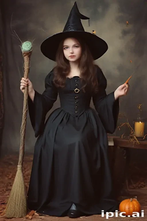 vintage witch pictures