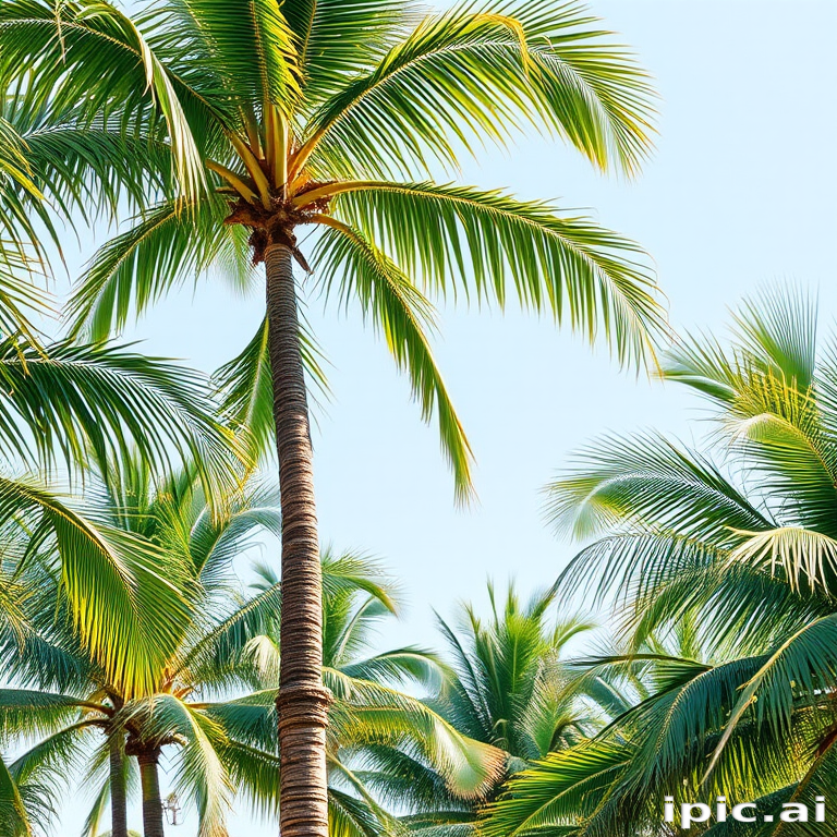 palm tree transparent background