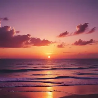aesthetic sunset wallpaper