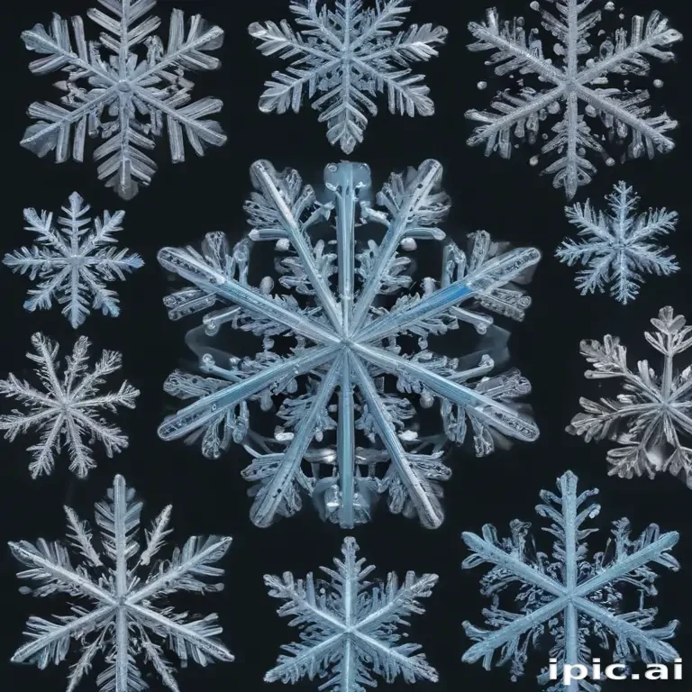 transparent snowflakes png