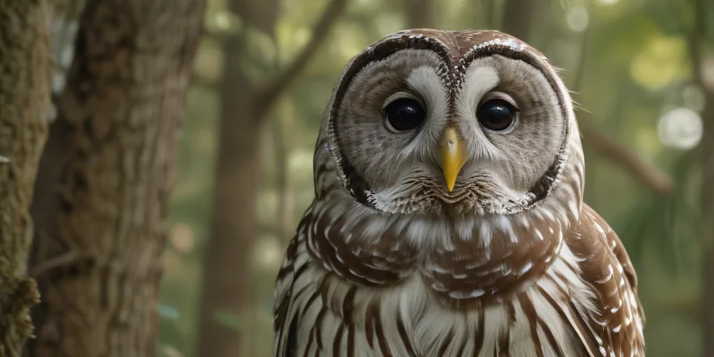 barred owl call