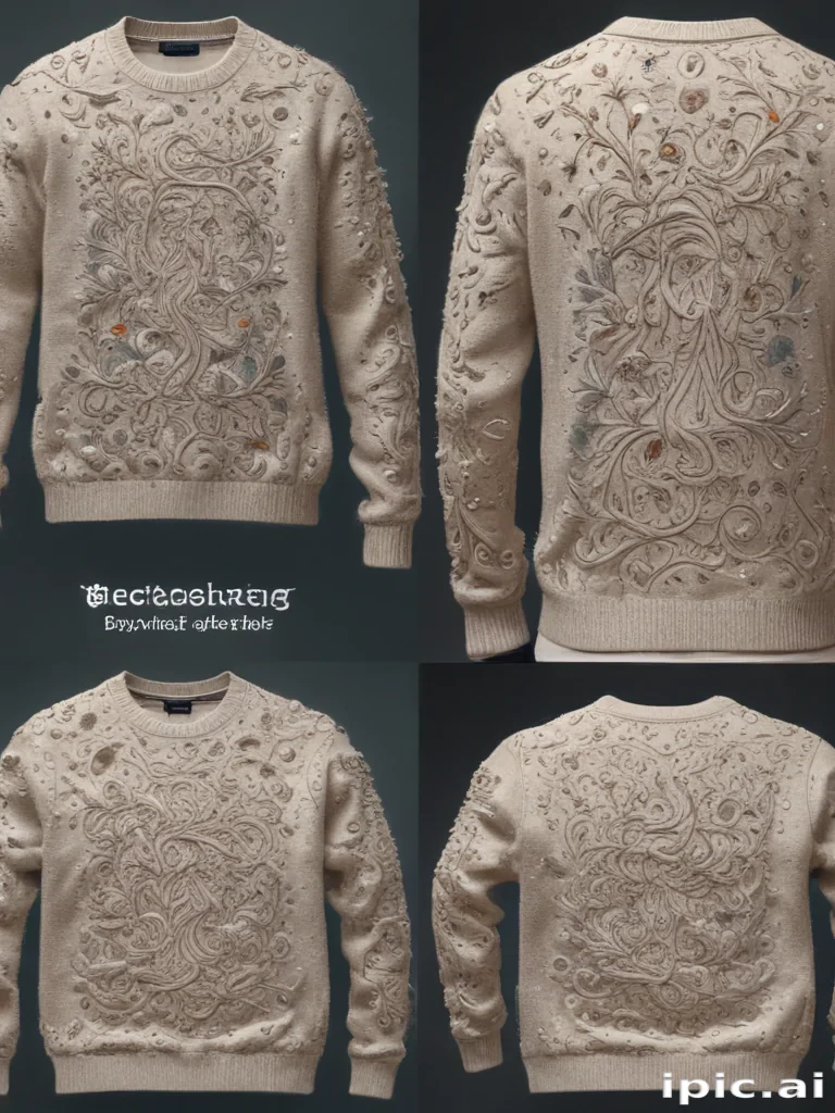 sweater mockups