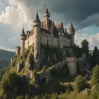 medieval castle