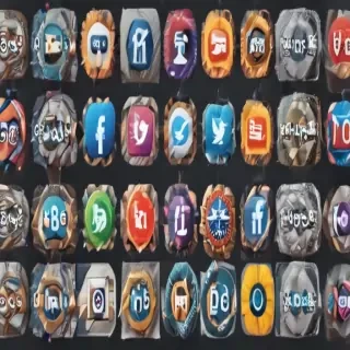 social media icons