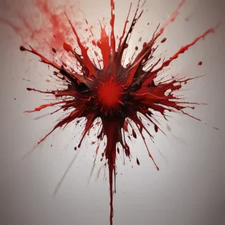 blood splatter png