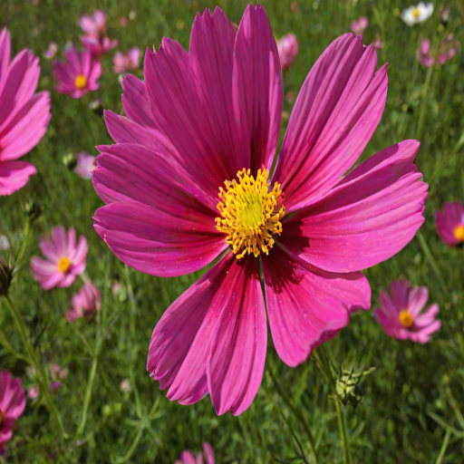 cosmos flower