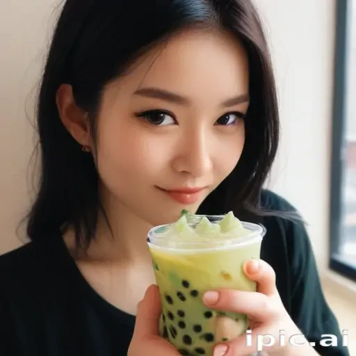 boba tea cute