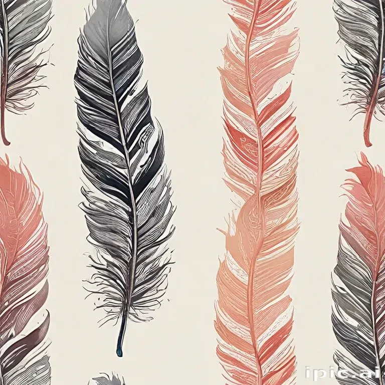 feather design