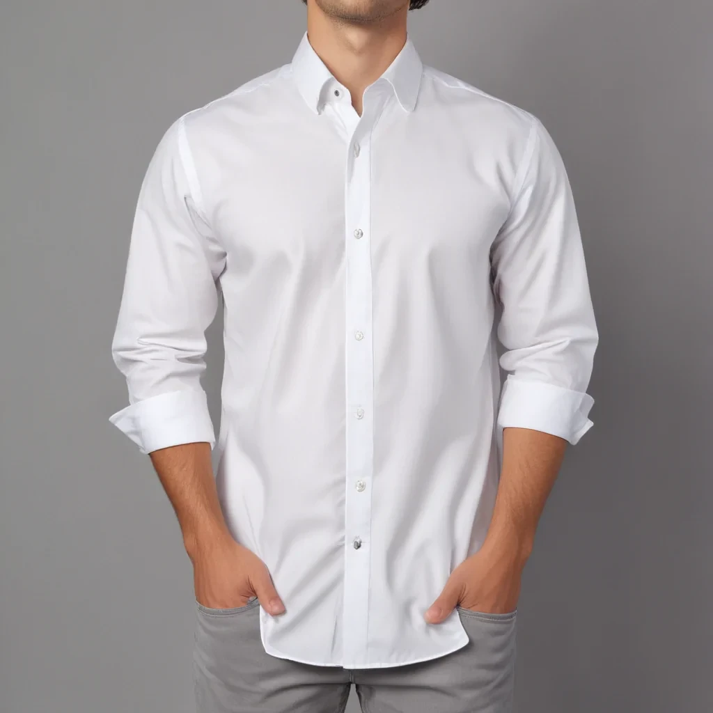 white shirt png