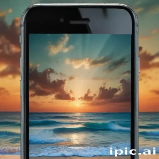 beach screensaver iphone