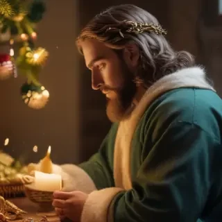 merry christmas images jesus