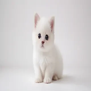 cute white background