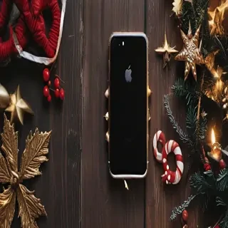 iphone christmas aesthetic wallpaper