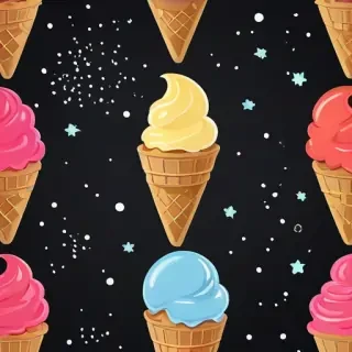 ice cream background