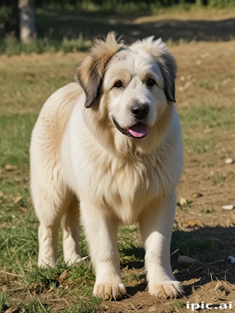 romanian mioritic shepherd dog