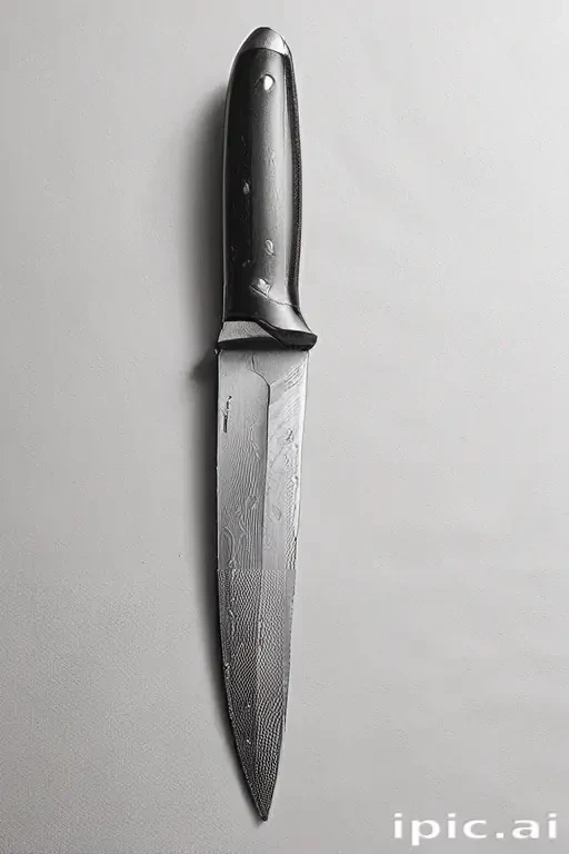 knife drawing